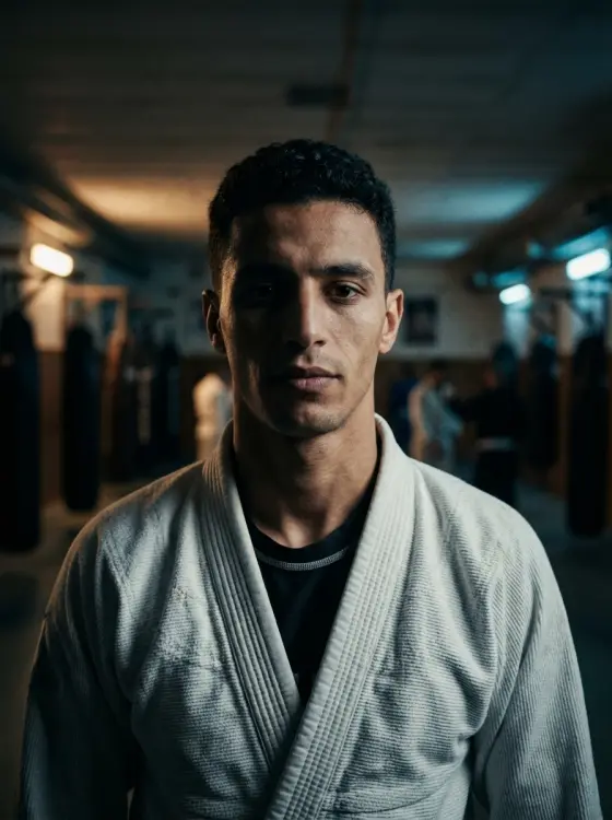 Amine B. - Jiu-Jitsu, Lyon