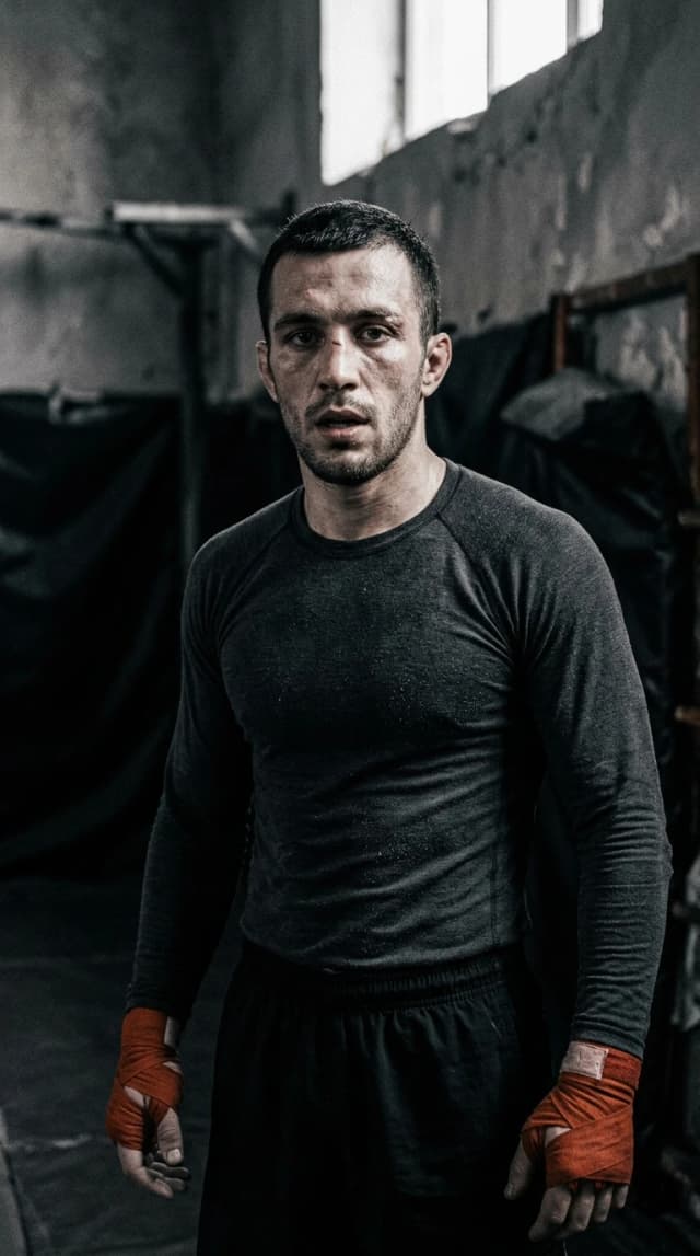 Mehdi R. - Lutte Libre, Paris
