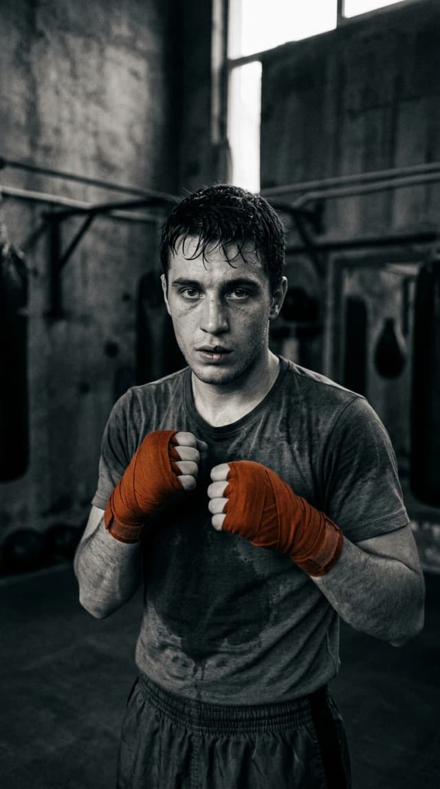 Thomas B. - Boxe, Lyon