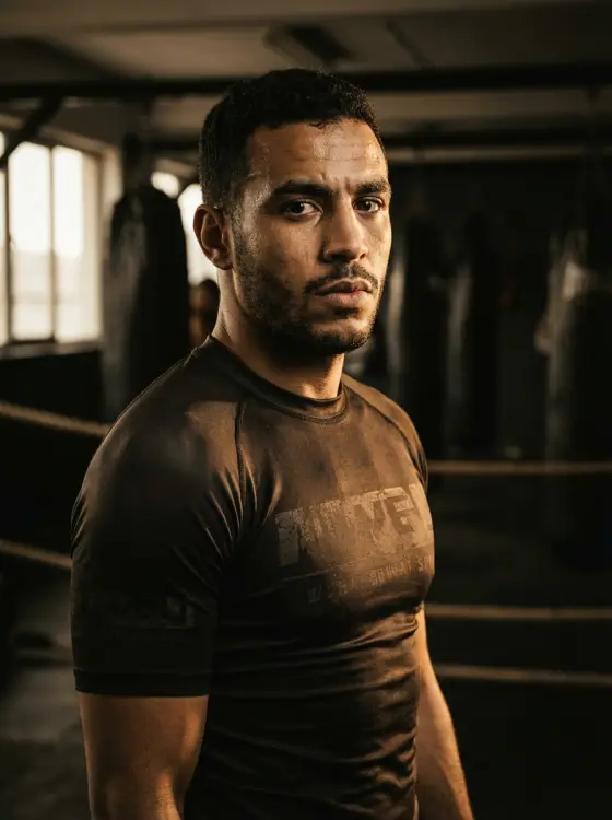 Yassine K. - Grappling, Bruxelles
