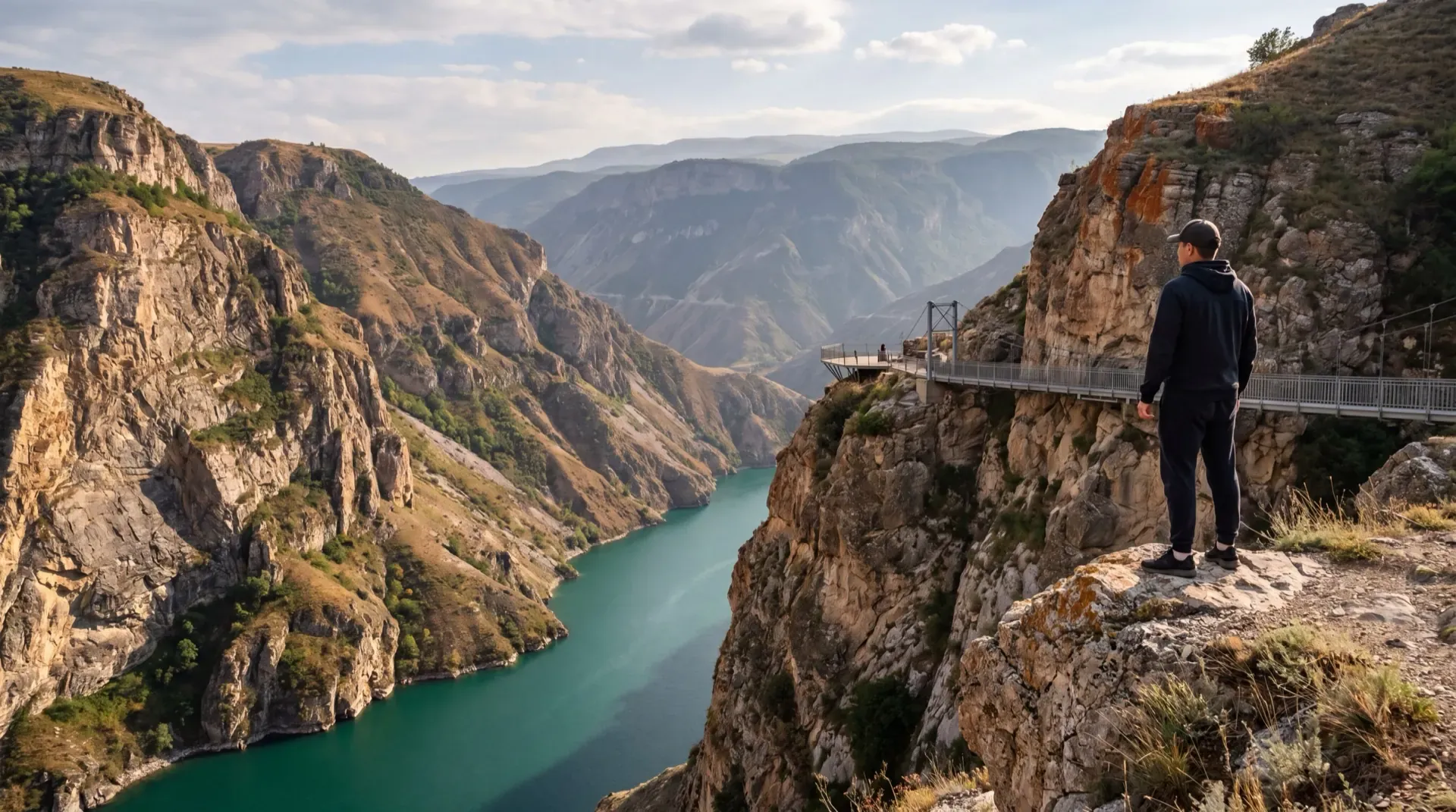 Canyon de Sulak, Daghestan